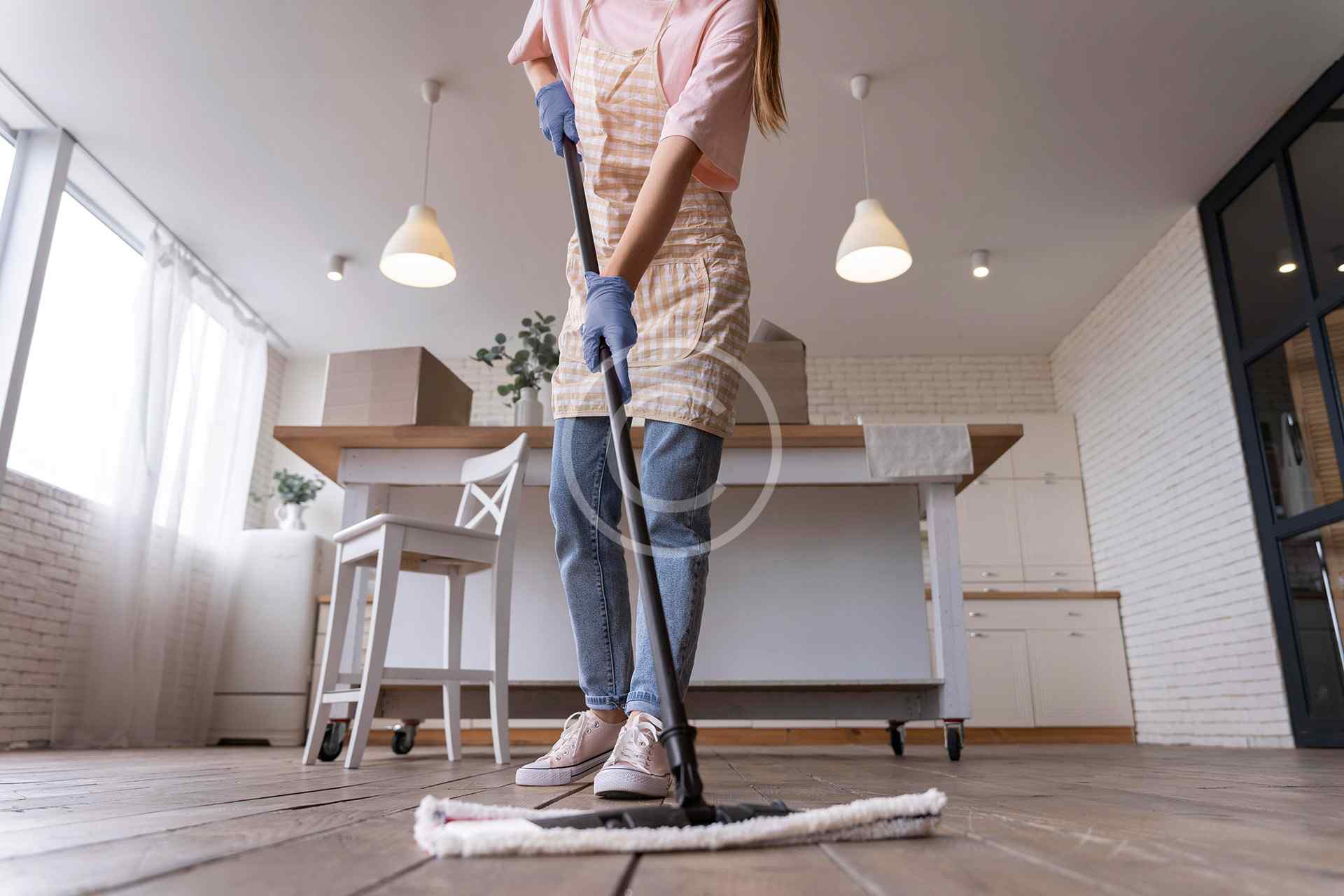 Floor cleaning