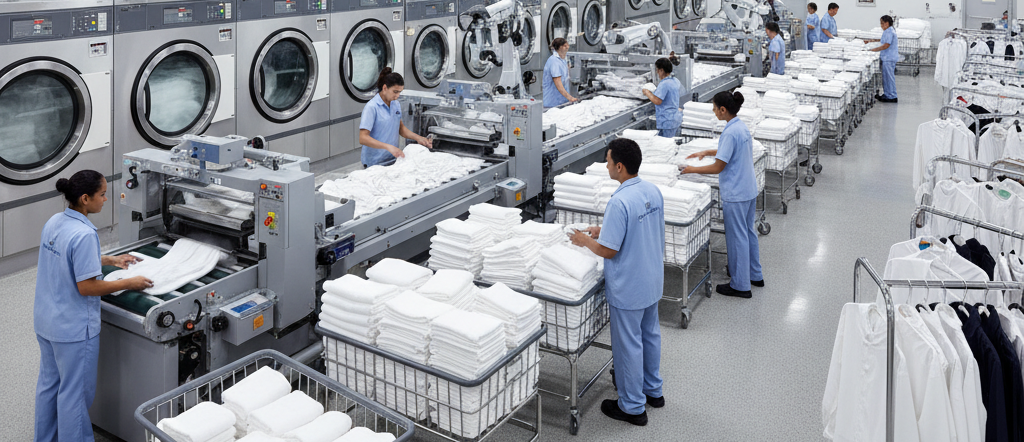 Hotel & Hospitality Laundry
