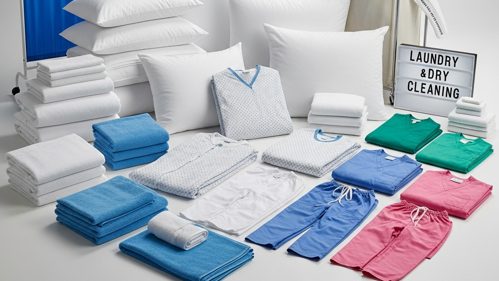 Hospitals & Clinics Laundry Services