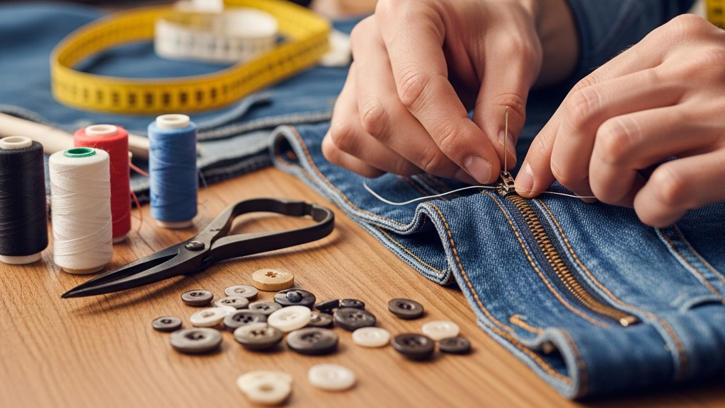 Tailoring & Zipper/Button Repair
