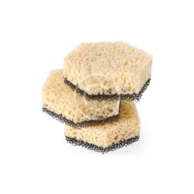 Dishwashing sponges