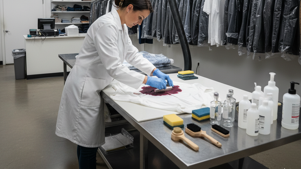 Professional Stain Removal