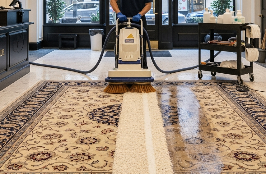 Professional Rug Cleaning