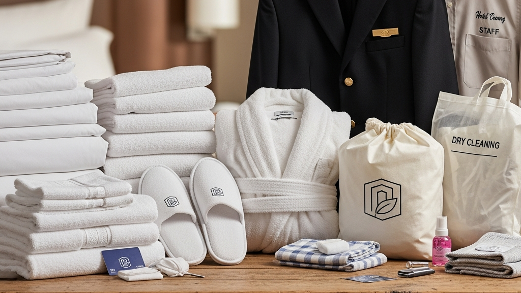 Hotels & Hospitality Laundry Services