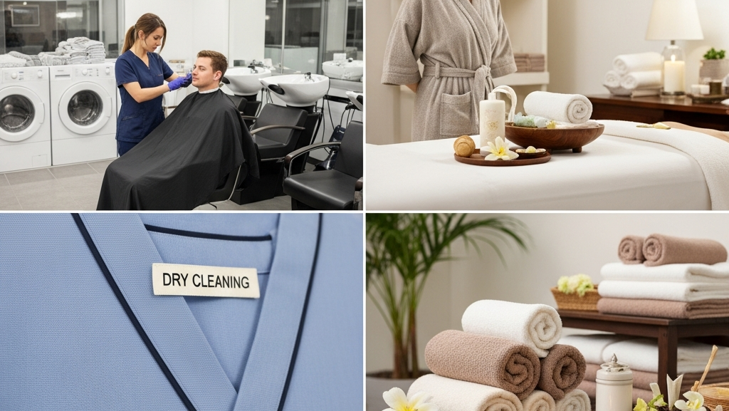 Salons & Spas Laundry Services