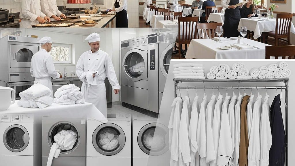 Restaurants & Catering Laundry Services