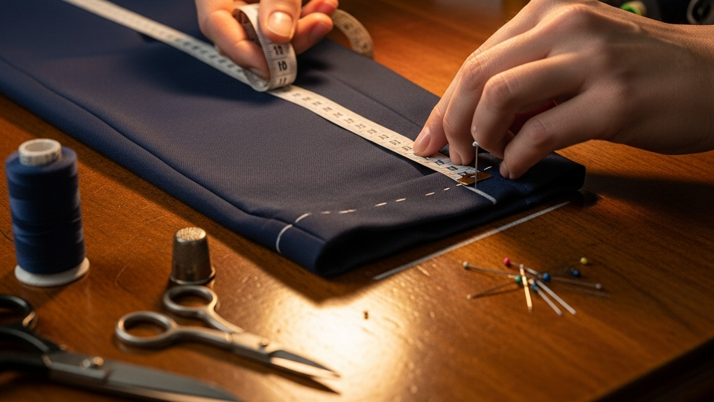 Tailored Hemming